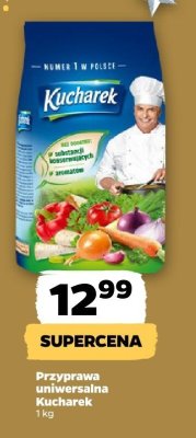 Przyprawa uniwersalna Kucharek promocja w Netto