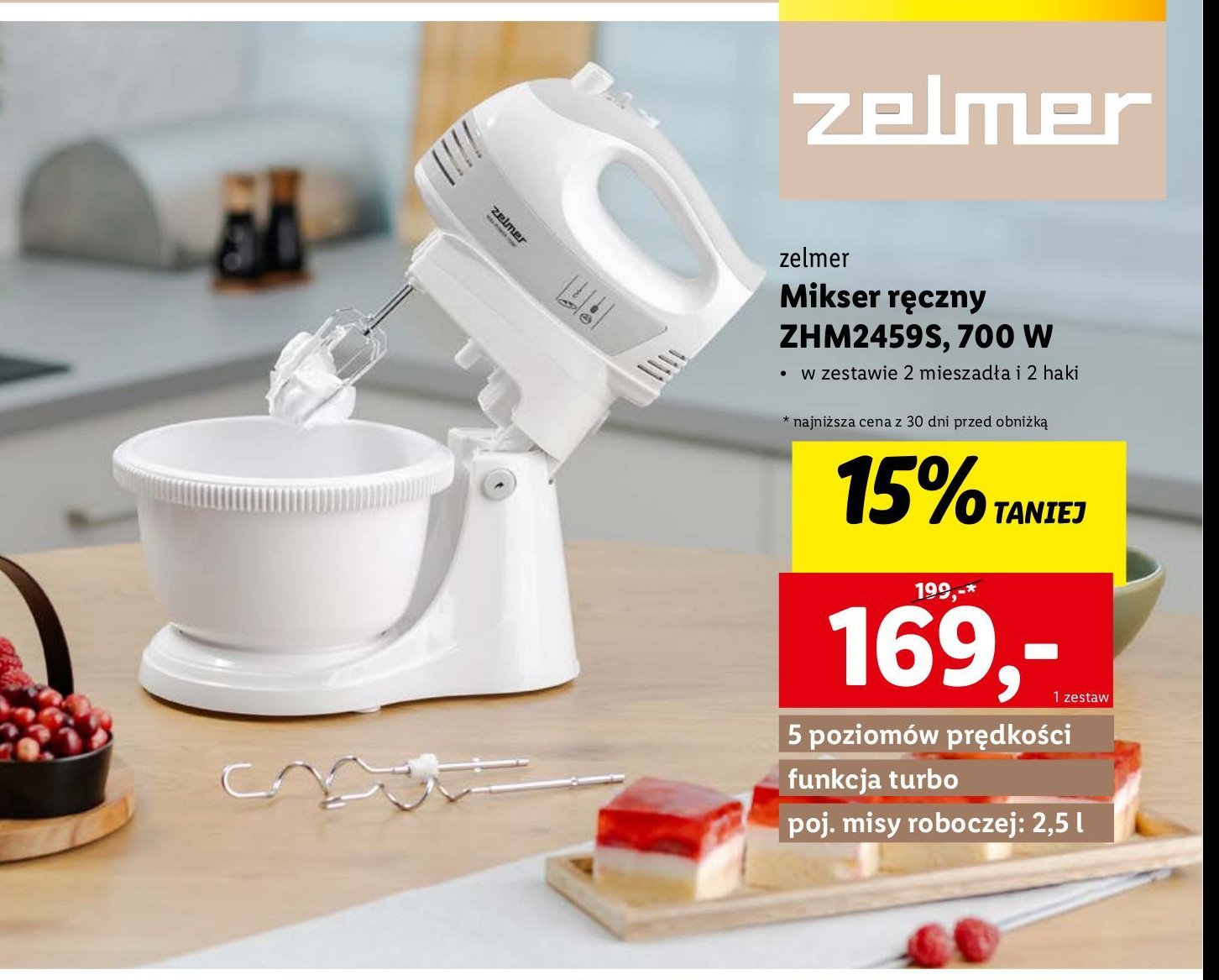 Mikser zhm2459s Zelmer promocja