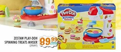 Ciastolina kitchen mikser Play-doh promocje