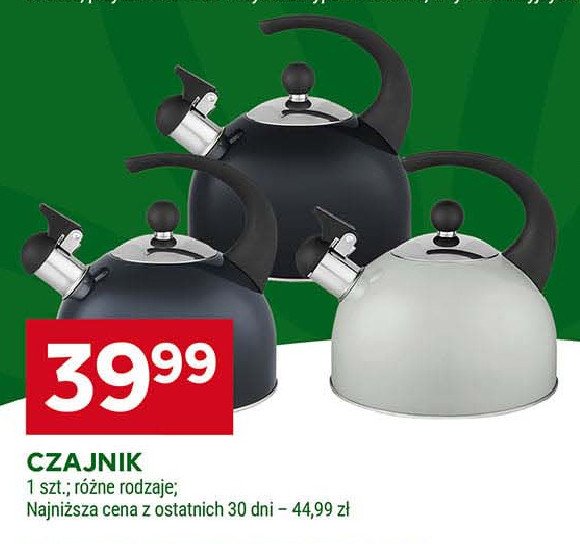 Czajnik promocja