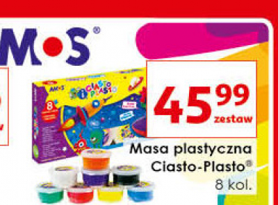 Ciasto plasto Amos promocja