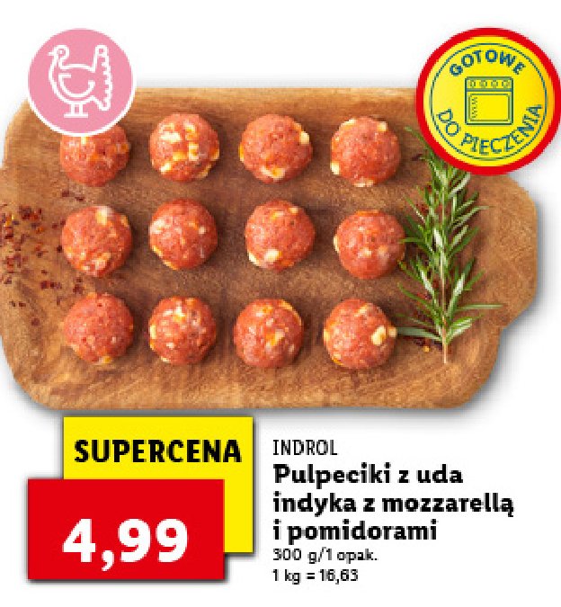 Kulki z fileta z indyka Indrol promocja