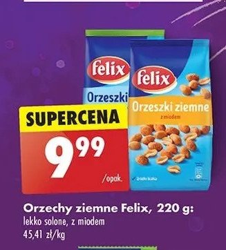 Orzeszki lekko solone Felix promocja