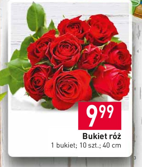 Róże premium 40 cm promocja
