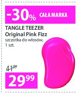 Szczotka do w艂os贸w pink fizz Tangle teezer promocja