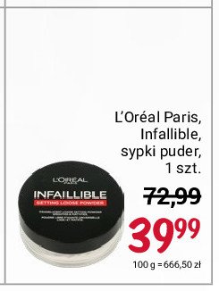 Puder L'oreal infallible promocje