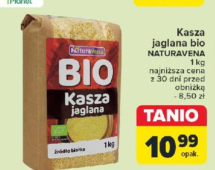 Kasza jaglana Naturavena promocja