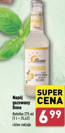 Napój Bona limonata promocja