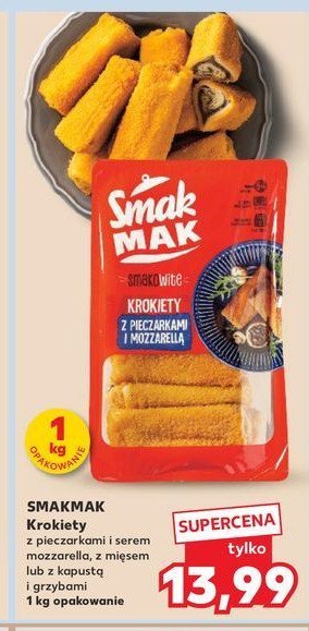 Krokiety z mięsem Smak mak promocja