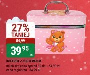 Kuferek z listeczkami promocja w bi1