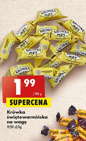 Krówka mleczna świętokrzyska Będziny promocja