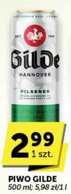 Piwo Gilde promocja w Groszek