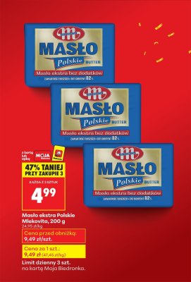 Mas艂o promocja w Biedronka