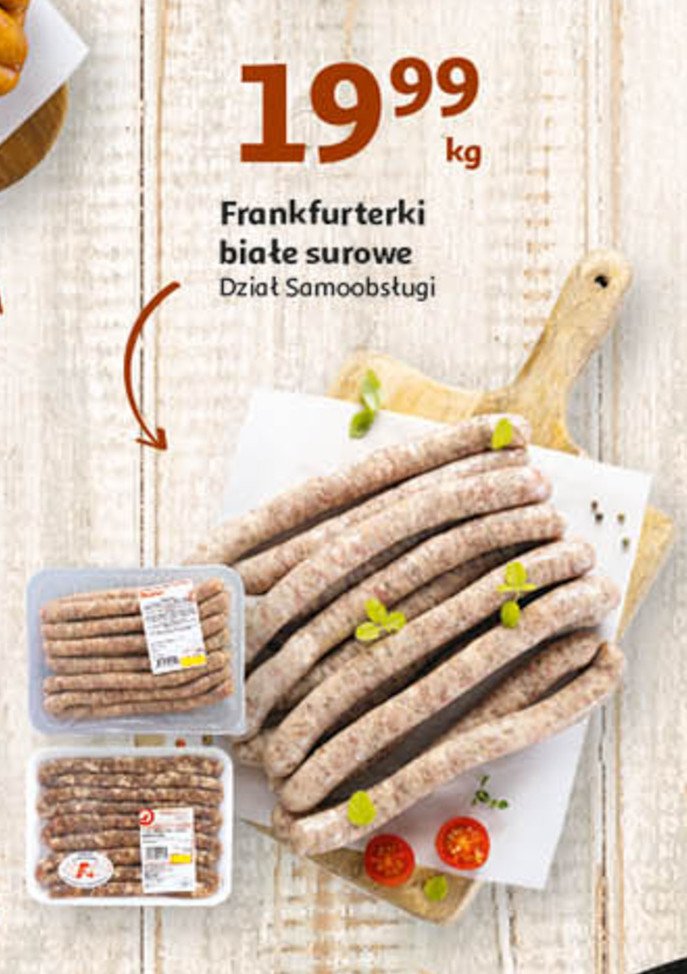 Frankfurterki Auchan promocje