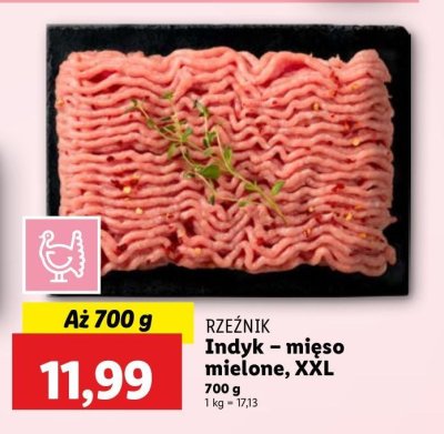 Mi臋so mielone z indyka Rze藕nik codzienna dostawa promocja