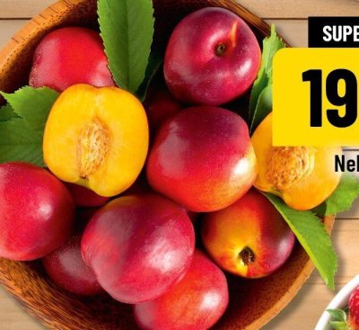 Nektarynki promocja w POLOmarket