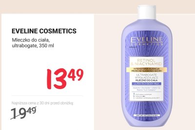 Mleczko do ciała ultrabogate 350 ml promocja w Rossmann