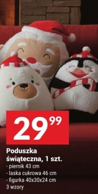 Poduszka świąteczna promocja w Twój Market