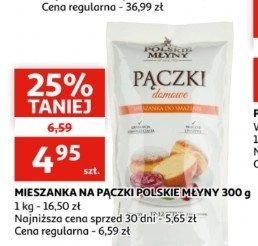 Pączki domowe Polskie młyny promocja