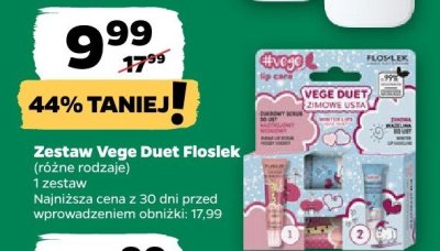Zestaw Vege Duet Floslek promocja w Netto