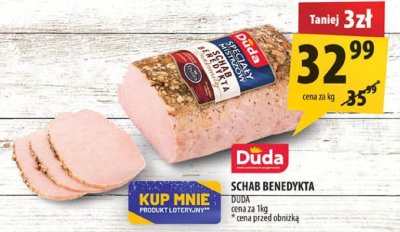 Schab Benedykta Duda promocja w Arhelan