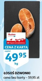 Łosoś dzwonka promocja