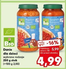 Spaghetti bolognese K-classic bio promocja