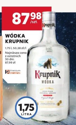 Wódka promocja w Stokrotka
