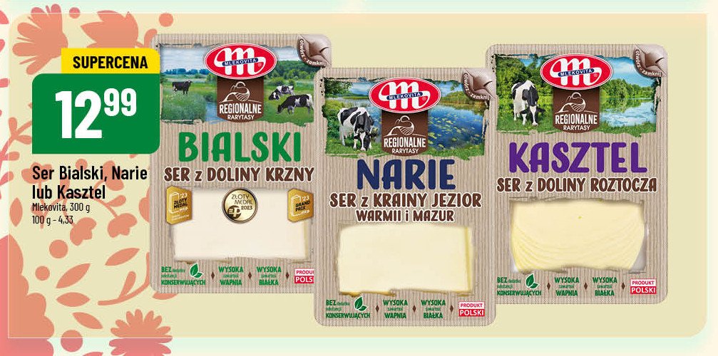 Ser bialski z doliny krzny Mlekovita promocja