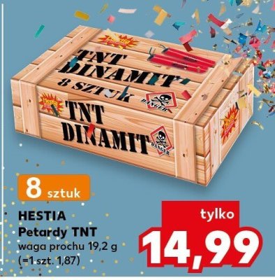 Petardy TNT promocja w Kaufland