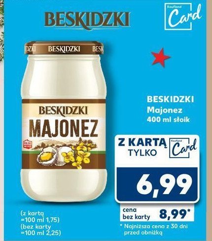 Majonez beskidzki promocja