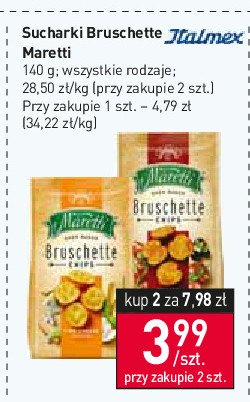 Bruchetta mixed cheese Maretti bruschette promocja