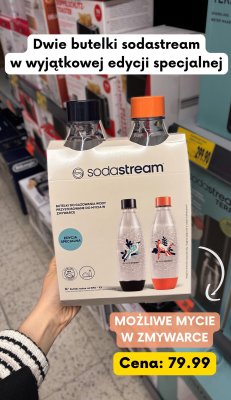 Butelki 2 szt. 1L edycja specjalna  promocja w Kaufland