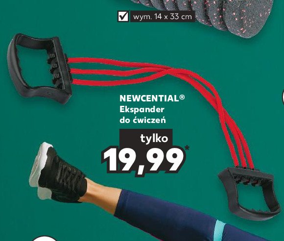 Ekspander do 膰wicze艅 Newcential promocja