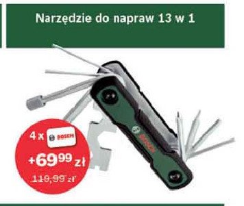 Narzędzie 13w1 Bosch promocja