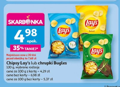 Chipsy zielona cebulka Lay's Frito lay lay's promocja