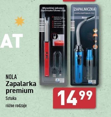 Zapalarka gazowa Nola promocja