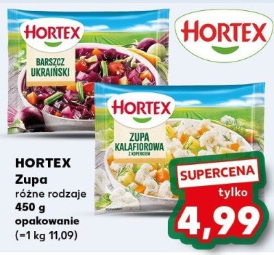 Zupa różne rodzaje 450 g  promocja w Kaufland