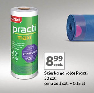 Ściereczki uniwersalne Paclan practi maxi promocja