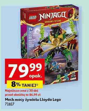 Klocki 71817 Lego ninjago promocja