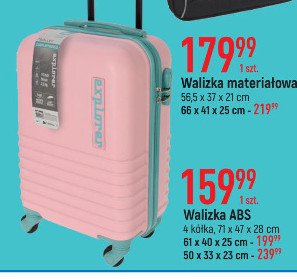 Walizka abs 28" 71 x 47 x 28 cm promocja
