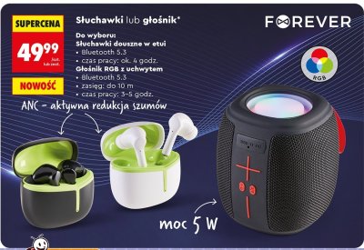 Słuchawki promocja w Biedronka