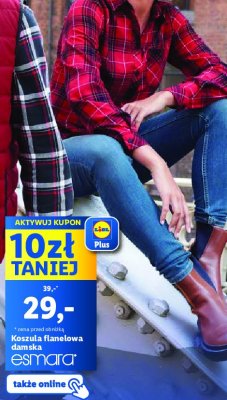 Koszula damska Esmara promocja