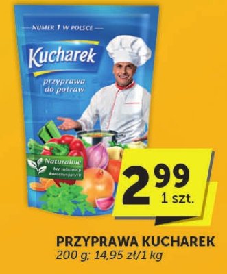 Przyprawa Kucharek 200 g promocja w ABC