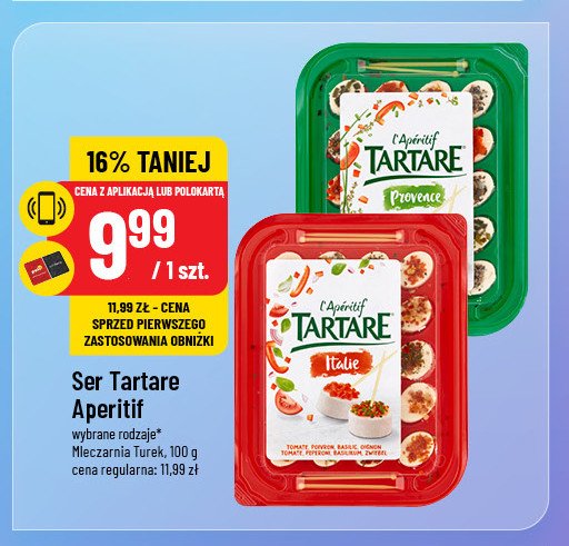 Aperifrais z przyprawami Tartare promocja