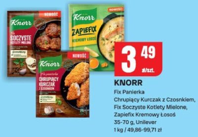 Fix Soczyste Kotlety Mielone Knorr promocja w Chorten