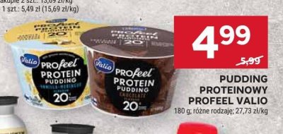 Pudding proteinowy Profeel różne rodzaje promocja w Stokrotka
