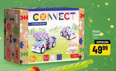 Klocki Connect Trefl promocja w POLOmarket