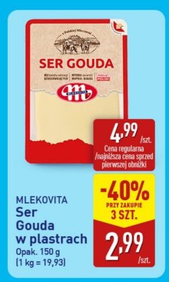 Ser gouda promocja w Aldi