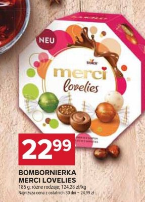 Bombonierka Merci Lovelies promocja w Stokrotka